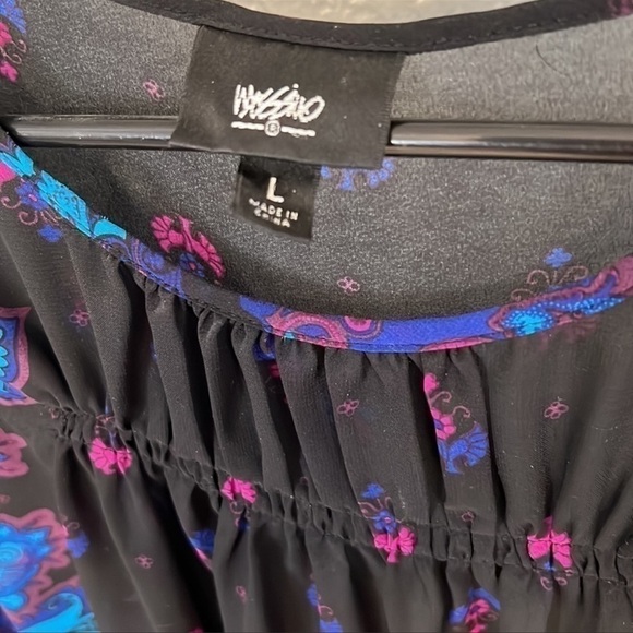 𝅺MOSSIMO sheer blouse - Picture 3 of 3